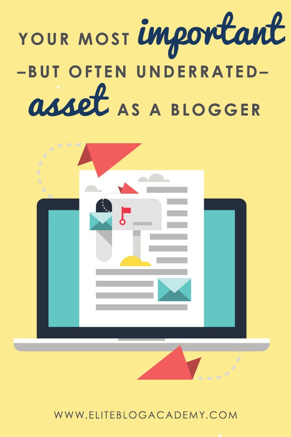 It's easy to assume that building a successful business online is all about page views, but your biggest asset as a blogger isn't even your blog!