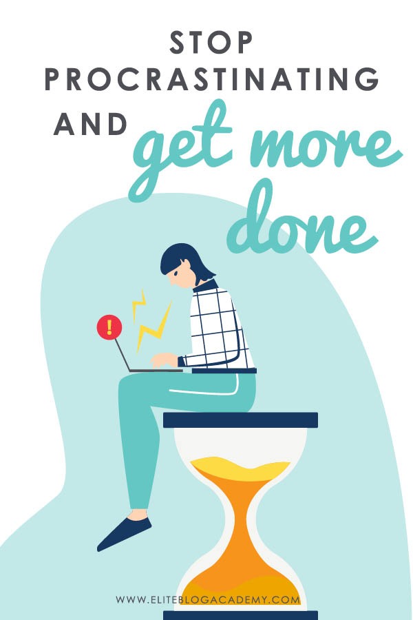 Ready to stop procrastinating and get more done? There's no sense beating yourself up for putting things off. Here's why fear might be holding you back (and how to overcome it!)