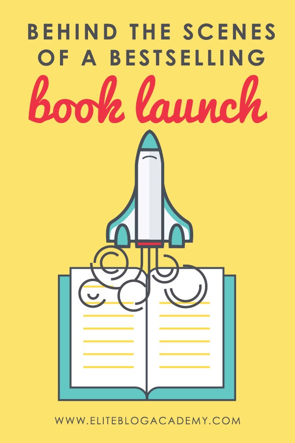 Behind The Scenes Of A Bestselling Book Launch