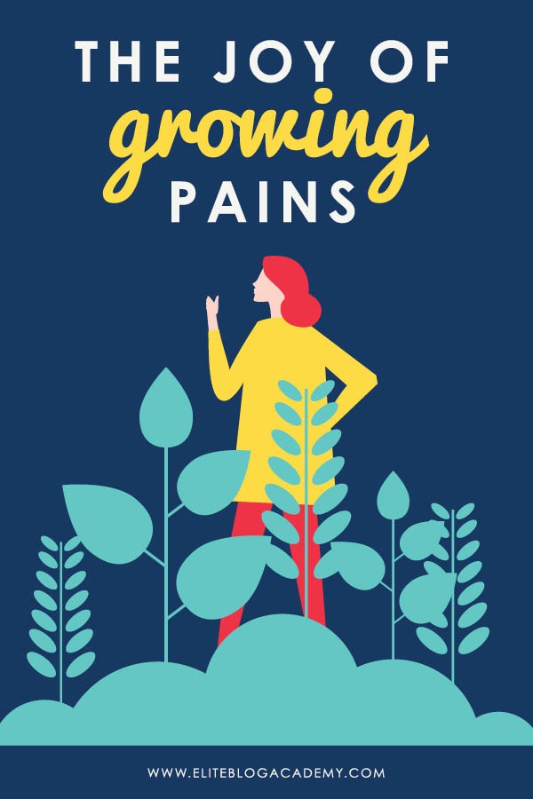 Want to take your blog to the next level, but nervous about stepping out of your comfort zone? Check out these tips on finding the courage to embrace the discomfort to grow your blogging business!