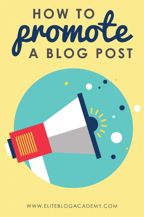 Want to spread the word about your latest blog posts but don’t know where to start? Check out these 7 super effective ways to promote your next blog post to new and existing audiences!