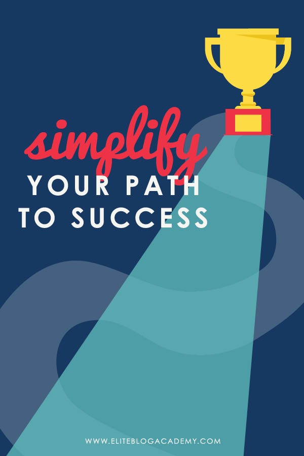 Simplify Your Path to Success | Elite Blog Academy | Building Your Blog's Framework | How to Start a Profitable Blog | Blogging 101 | How to Earn Money Blogging | Blogging for Income | Blog Framework