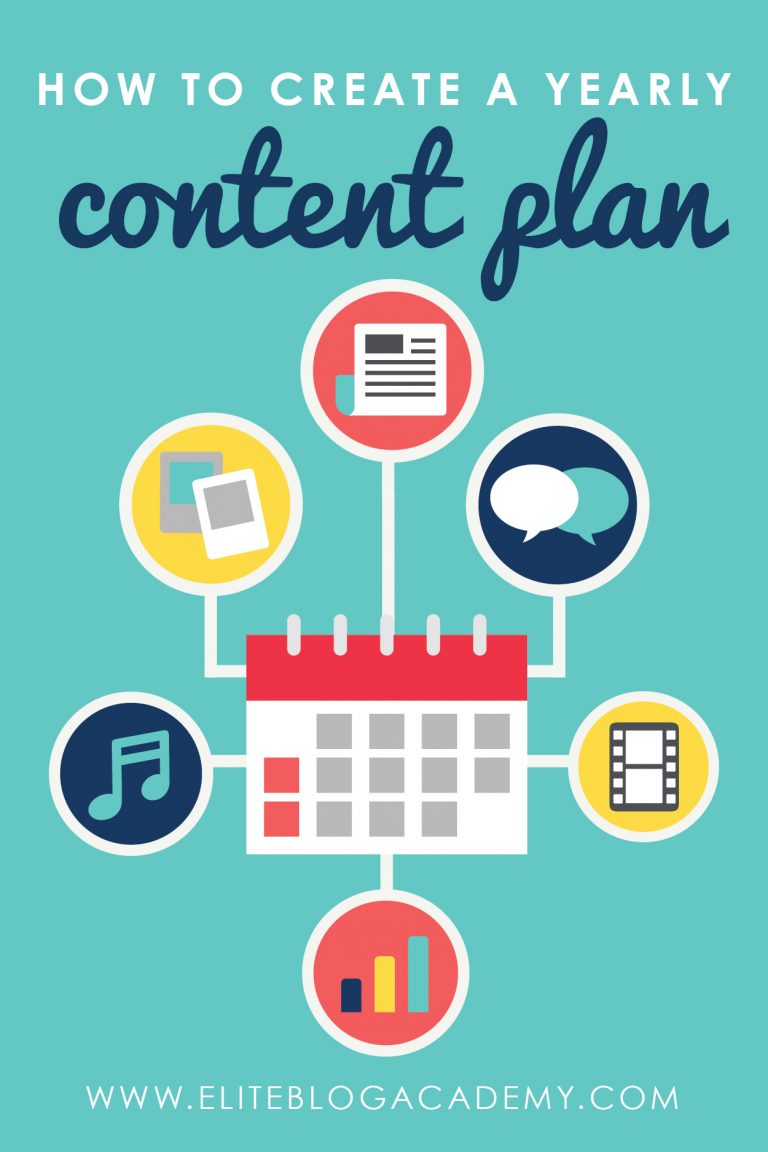 Hitting a roadblock when it comes to planning blog topics? Don't miss this blog post on how to plan blog content for a year that will save you time, energy, and headaches in the upcoming year.