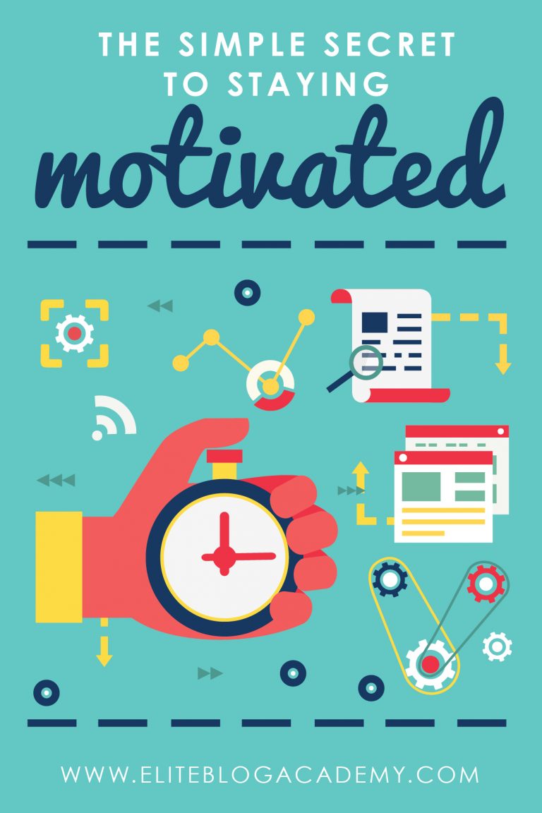 Thinking about giving up your dream of running a successful blogging business? When things get hard, it’s tempting to throw in the towel, but sometimes all we need is a push in the right direction. Don’t miss these tips to help you find the motivation to go further than you dreamed!