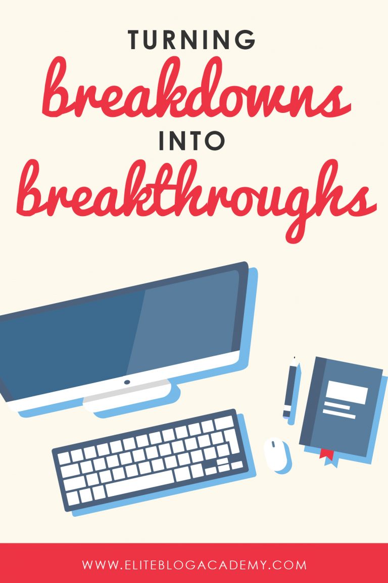 How to turn breakdowns into breakthroughs | Do It Scared Podcast with Ruth Soukup | How to turn obstacles into opportunities