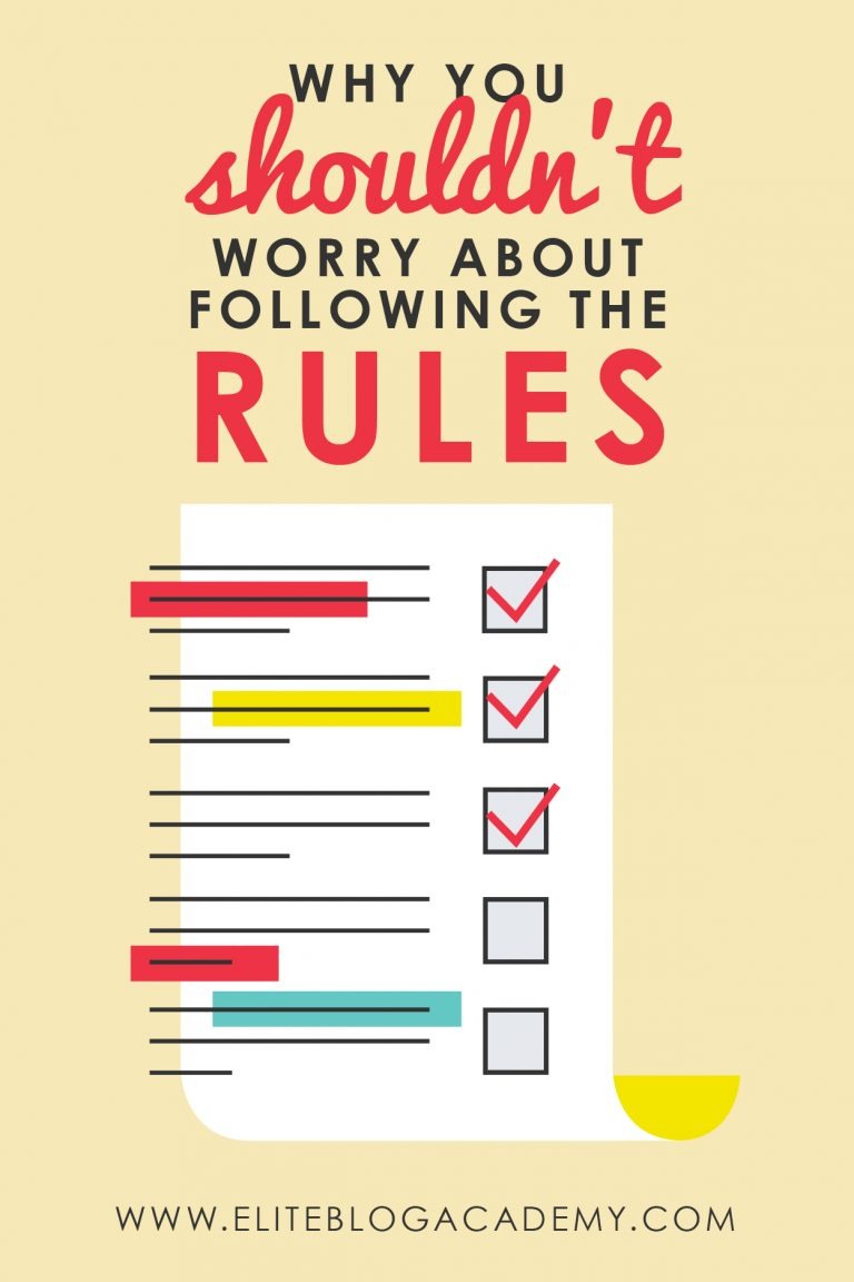 Rules are for Suckers | Learn which rules you should stop following | Do It Scared Podcast with Ruth Soukup