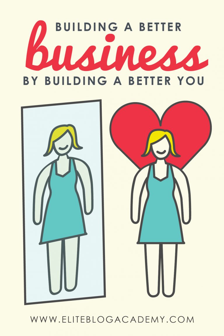 While working on building our online businesses, it can be so easy to let ourselves go. But we may be losing our confidence in the process! Ruth shares how you can build a better business by building a better you! #confidence #bodyimage #doitscaredpodcast