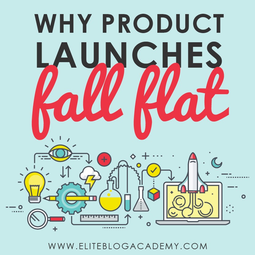 Worried your blog’s first product launch will fail? Launching any new product can be scary, but don’t let it stop you — you can actually learn from others’ mistakes! Check out these 6 reasons product launches fail (and how to avoid them).