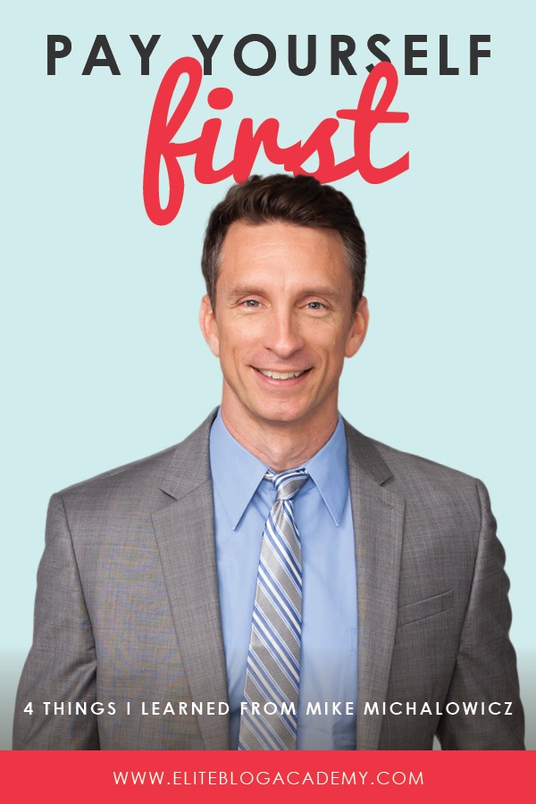 It seems like no matter how much we make, so many of us end up living paycheck to paycheck. But what happens when you start paying yourself first? In this episode of the Do It Scared Podcast, Mike Michalowicz, bestselling author of Profit First, talks about why you need to put profit first, kill your ego, and learn from your biggest mistakes! #eliteblogacademy #doitscared #profitfirst #ruthsoukup #mikemichalowicz