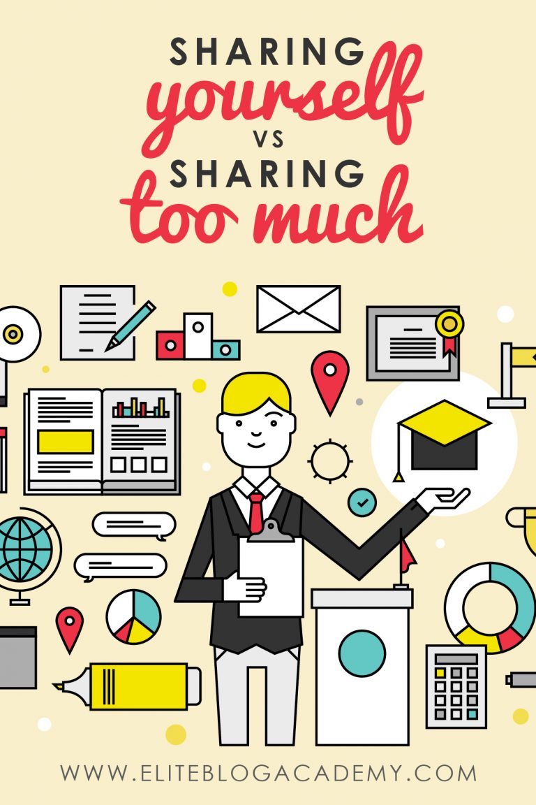 Have you ever stumbled upon someone’s website, hoping that it would finally provide solutions to your problems? But instead, you find yourself scrolling through a detailed personal story. There is such a fine line between presenting the authentic you and going so far that you lose readers. So how do you navigate between sharing yourself without oversharing? #eliteblogacademy #blogging #writingtips #bloggingtips #beauthentic