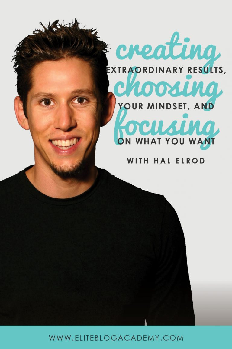 Have you ever felt a little stuck? It can be so upsetting, confusing, and frustrating to realize what we’re currently doing isn’t working and isn’t getting us any closer to our goals or to the life we want. So what if I told you there’s a pretty simple way to transform your life by altering your mornings? Hal Elrod, bestselling author of Miracle Morning, has been using what he calls the “Miracle Morning” for most of his adult life. In this episode of the Do It Scared Podcast, Hal shares his wisdom about daring to fight through adversity, taking full responsibility for where you want to go in life, not dwelling on the things you can’t change and the two simple decisions that the world’s top performers live by, and much more! If you are feeling ""stuck"", this is a must listen! #eliteblogacademy #doitscaredpodcast #halelrod #ruthsoukup #doitscaredmovement #miraclemornings