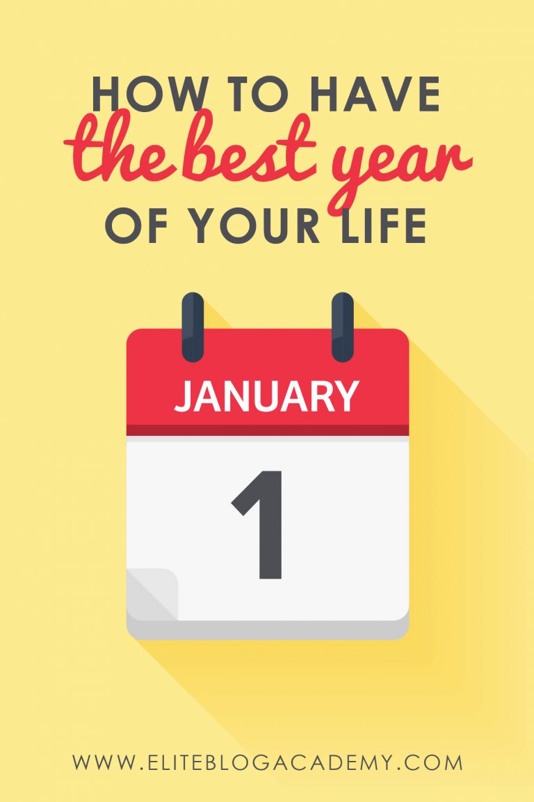 How do you make this coming year the best one yet for your business? The key to creating your best blogging year ever is taking some time to set yourself up for success. In this episode of the Do It Scared podcast, Ruth shares 5 steps you can take right now to have the best year of your life! #bestyearever #doitscared #ruthsoukup #mompreneur #onlinebusinessowner