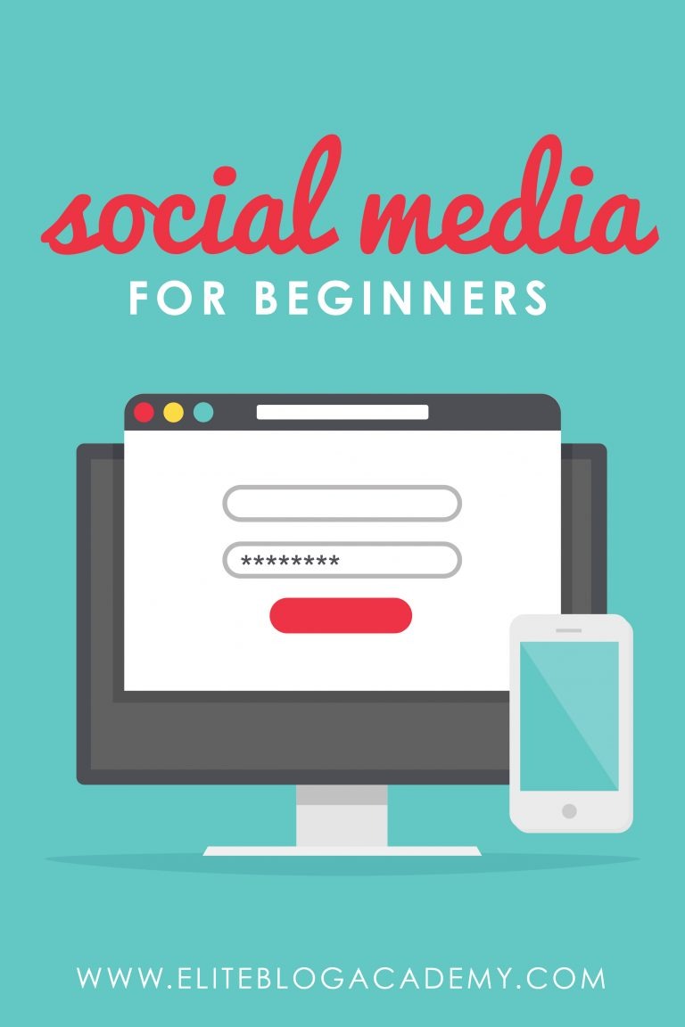 How important is social media at the beginning of your blogging business? While you definitely want creating great content to be at the top of your priorities, there are some things you should do on social media right away! Don't miss this post to find out how to handle social media for your blooming online business.