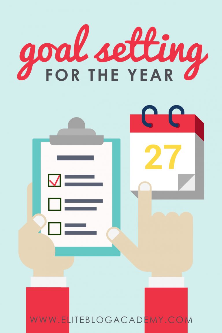 Having goals gives us the direction we need to move forward in our business — to move towards where we want to go. Without them, we’re lost. Let’s take a deep dive into goals: how to set them for the year, how to keep them, and how to adjust them to make sure we stay on the right path.