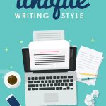 Do you struggle with finding your distinctive voice as a writer? Once you find your unique writing style, you can start writing blog posts that your people will love to read!