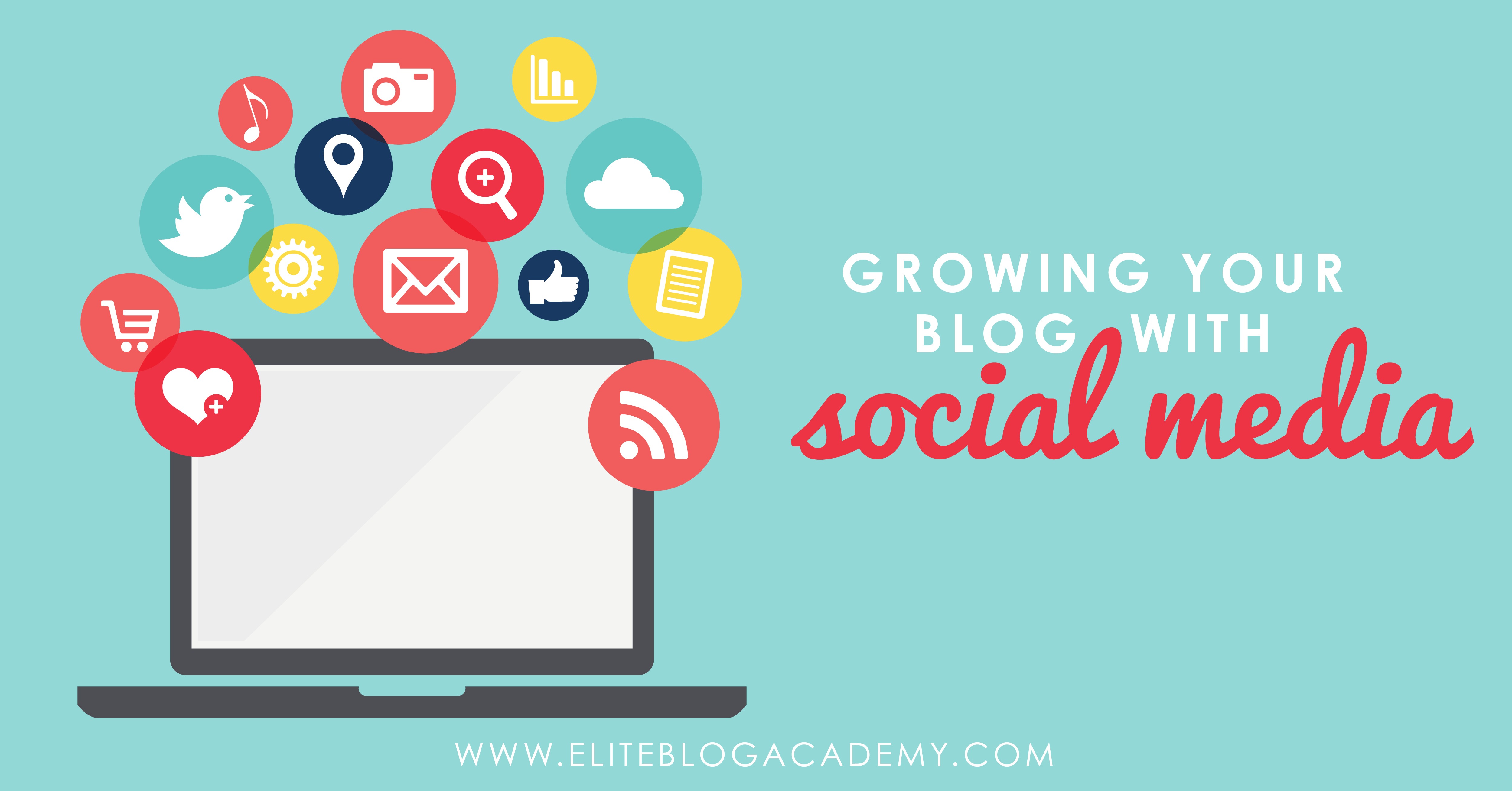 Growing Your Blog with Social Media | Ruth Soukup Business