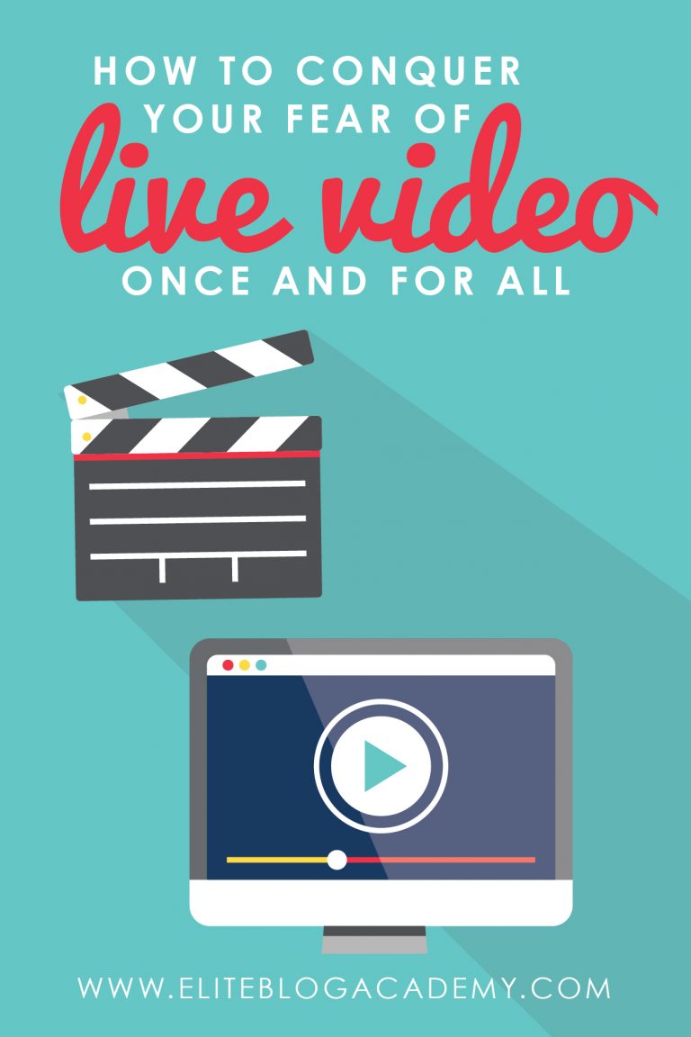 As bloggers, most of us are already aware that live streaming is the next big frontier, but it’s also something that a lot of us fear! What if we look silly? What if no one watches? Sometimes you just have to toss your fears aside and do it scared! With these 4 easy steps, you’ll conquer your fear of live video and start streaming like a pro in no time!