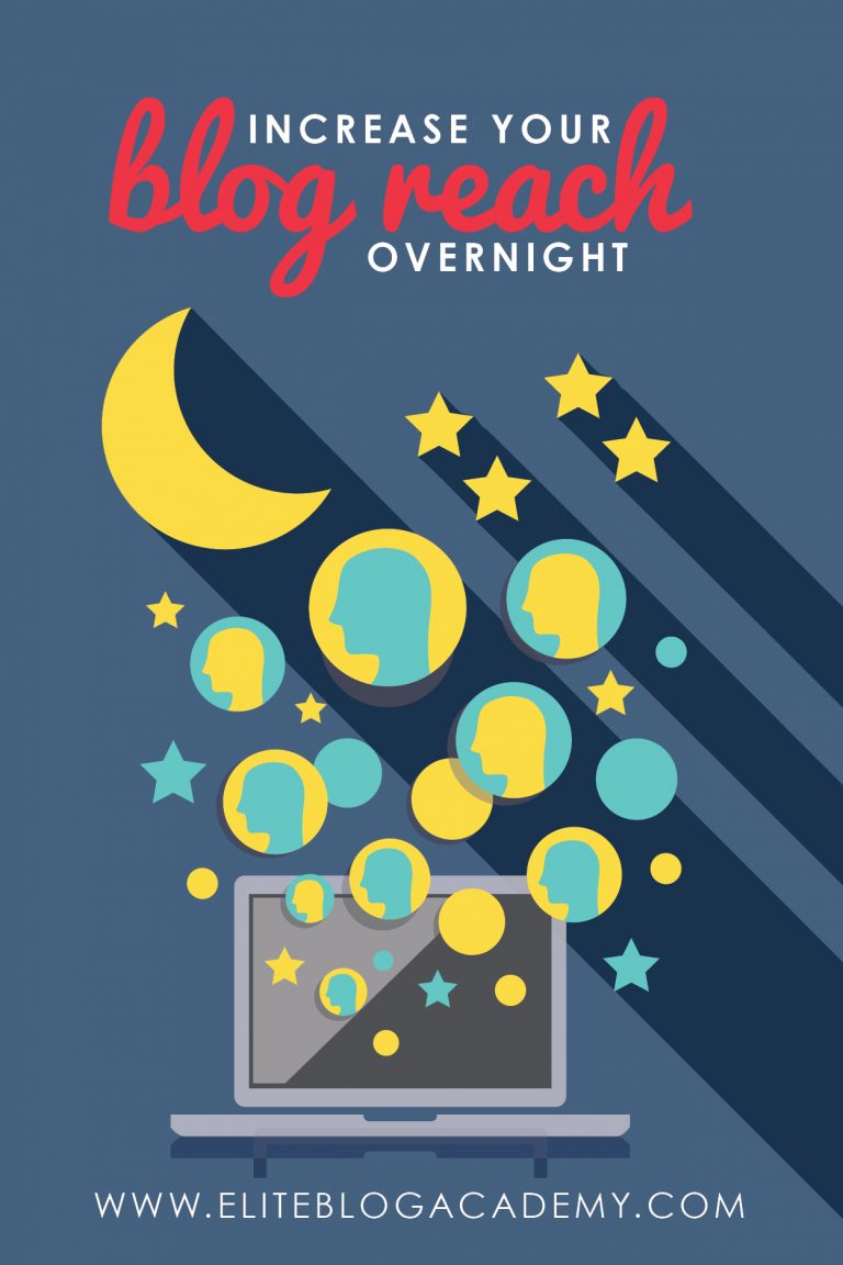 Want to know the secret to increasing your blog reach overnight? Unfortunately, there’s no such thing as an easy button, but we DO have something better: a plan. Don't miss these 5 smart ways to increase your traffic!