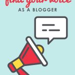 Struggling to perfect your writing style? Perfection is overrated! Don't miss these 3 keys that will help you find your voice as a blogger.
