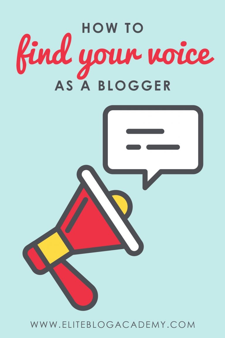 Struggling to perfect your writing style? Perfection is overrated! Don't miss these 3 keys that will help you find your voice as a blogger.
