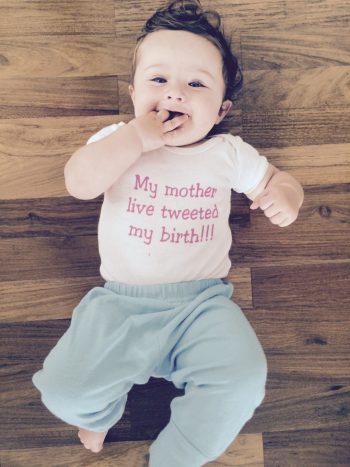 I Went Viral and All I Got Was this Lousy Onesie