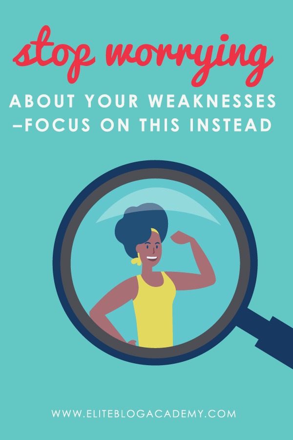 How can we play to our strengths in our businesses and our everyday life? How do we find the magic sweet spot we feel we were destined for?