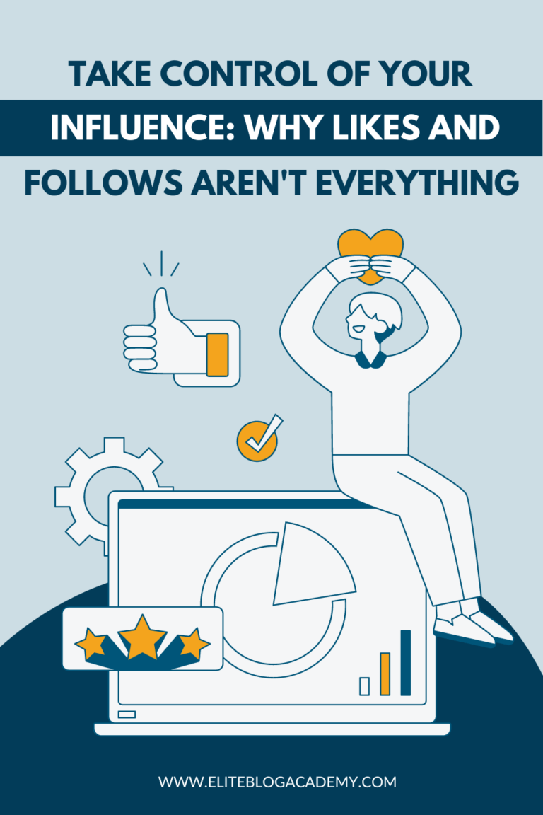 Take Control of Your Influence: Why Likes and Follows Aren’t Everything
