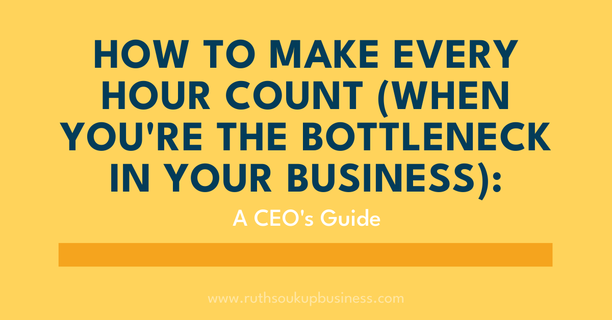 Optimized weekly schedule for high-level CEOs