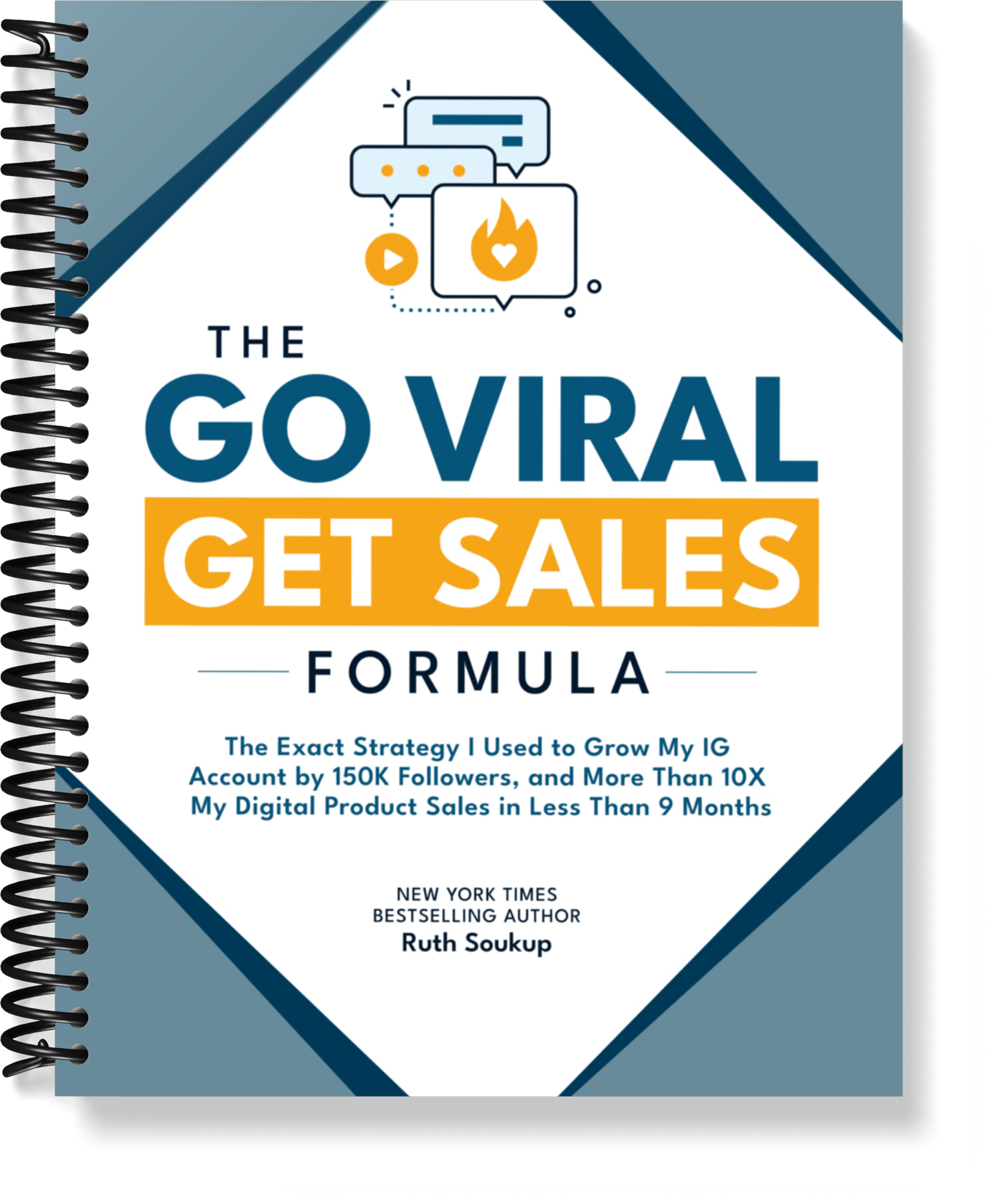Go Viral Get Sales Workbook Cover