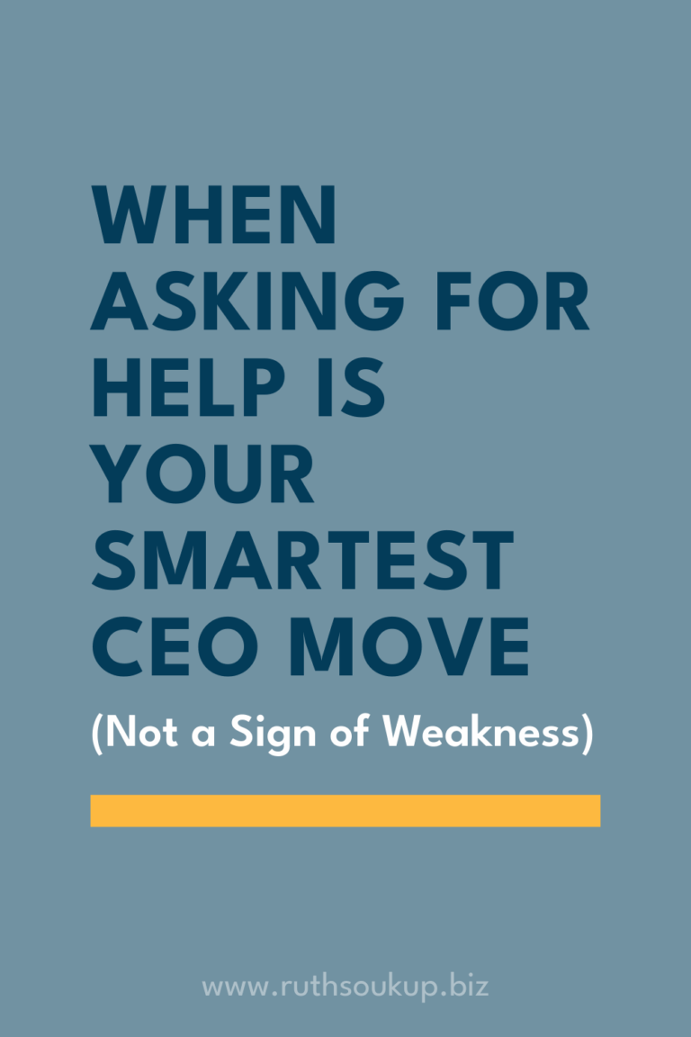 When Asking for Help Is Your Smartest CEO Move (Not a Sign of Weakness)