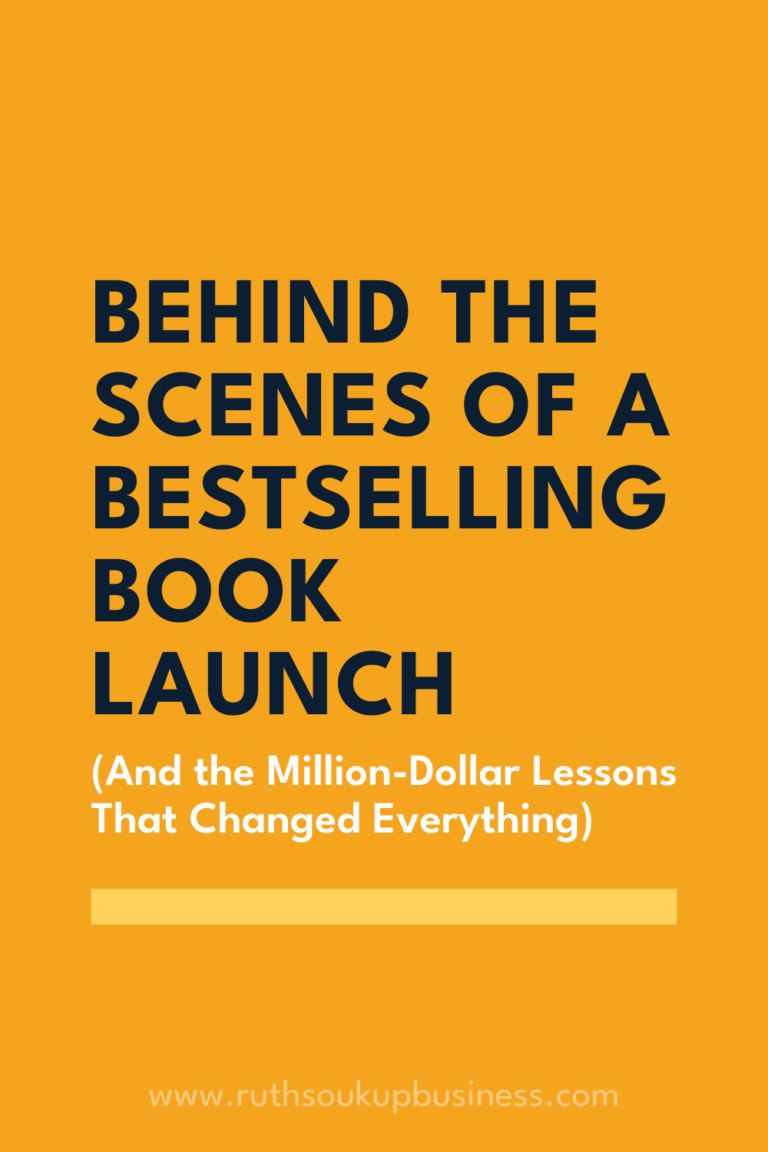 Behind the Scenes of a Bestselling Book Launch (And the Million-Dollar Lessons That Changed Everything)