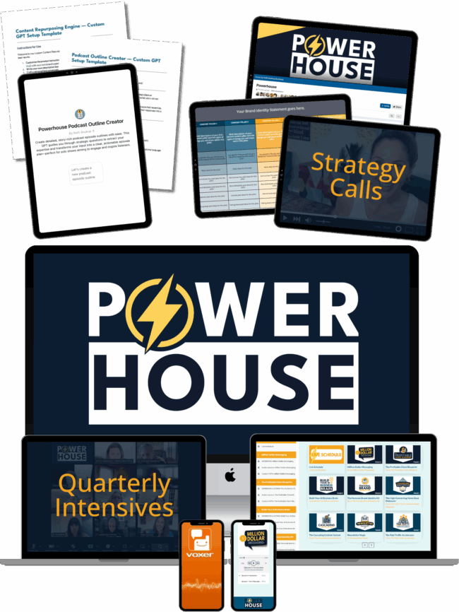 What's included inside the Powerhouse Program