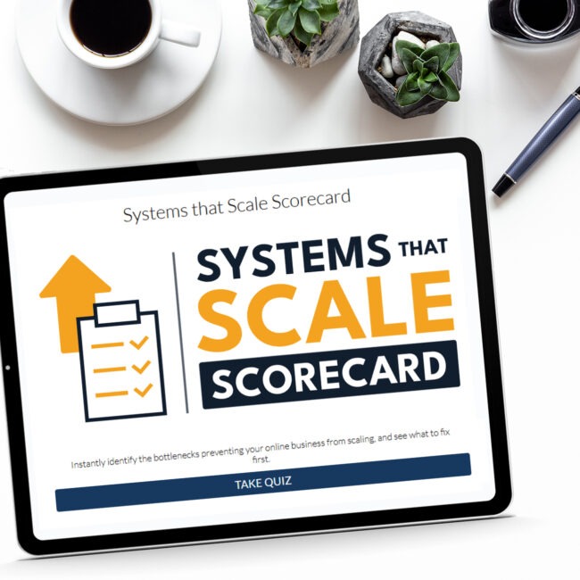 Systems that Scale Ruth Soukup Business